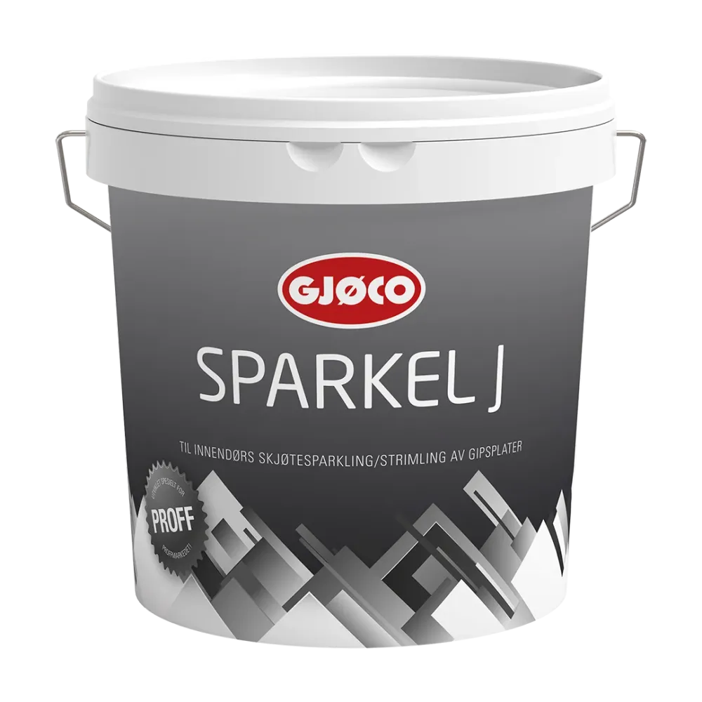Gjøco Proff Lättspackel J -10L
