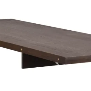 Glenside tilläggsskiva 50x130 brun ek
