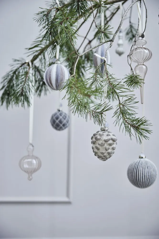 Glosille ornament H21 cm. sand Easy Installation