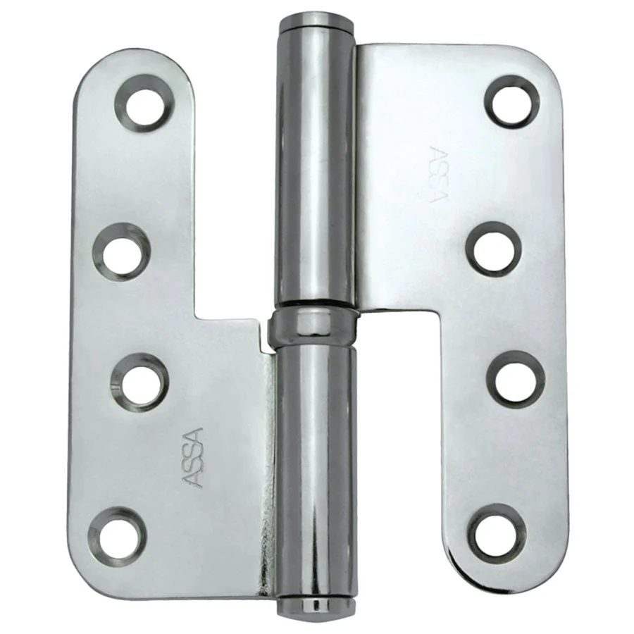 Gångjärn K1227-110 höger nickel