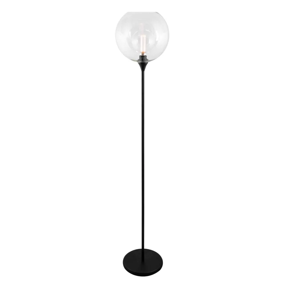 Golvlampa Bowl Tydlig