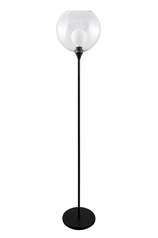 Golvlampa Bowl Tydlig