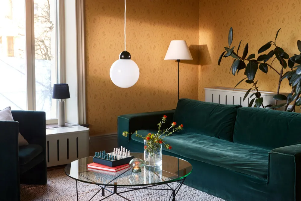Golvlampa Rib Kolsvart 40-Piece Bit Set
