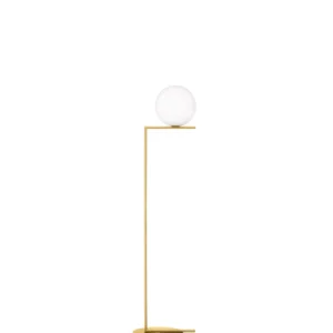 IC F1 golvlampa Storage Case Svart