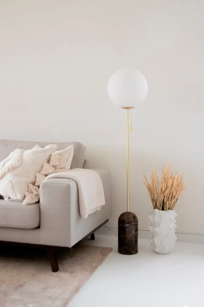 Golvlampa Torrano Brun | Variable Speed | Overload Protection