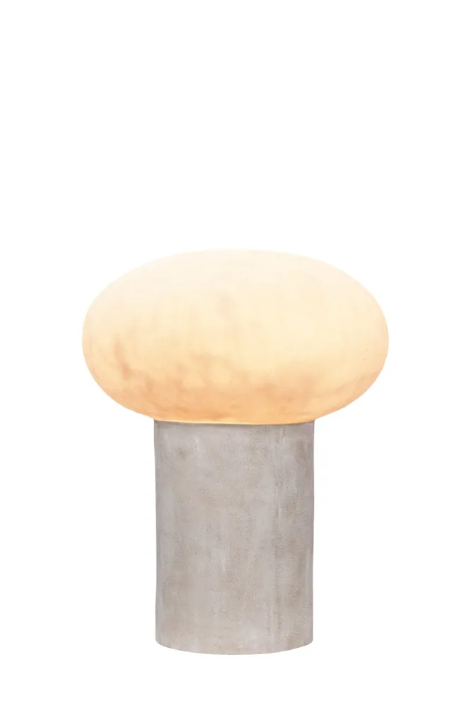 Golvlampa Umfors 40 IP44 Grå