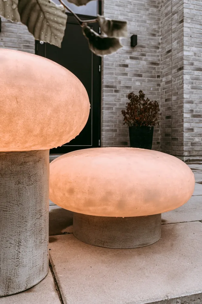 Golvlampa Umfors 40 IP44 Grå
