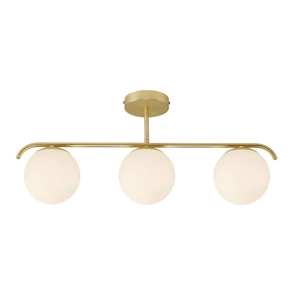 Grant 3x15 Taklampa Antique finish