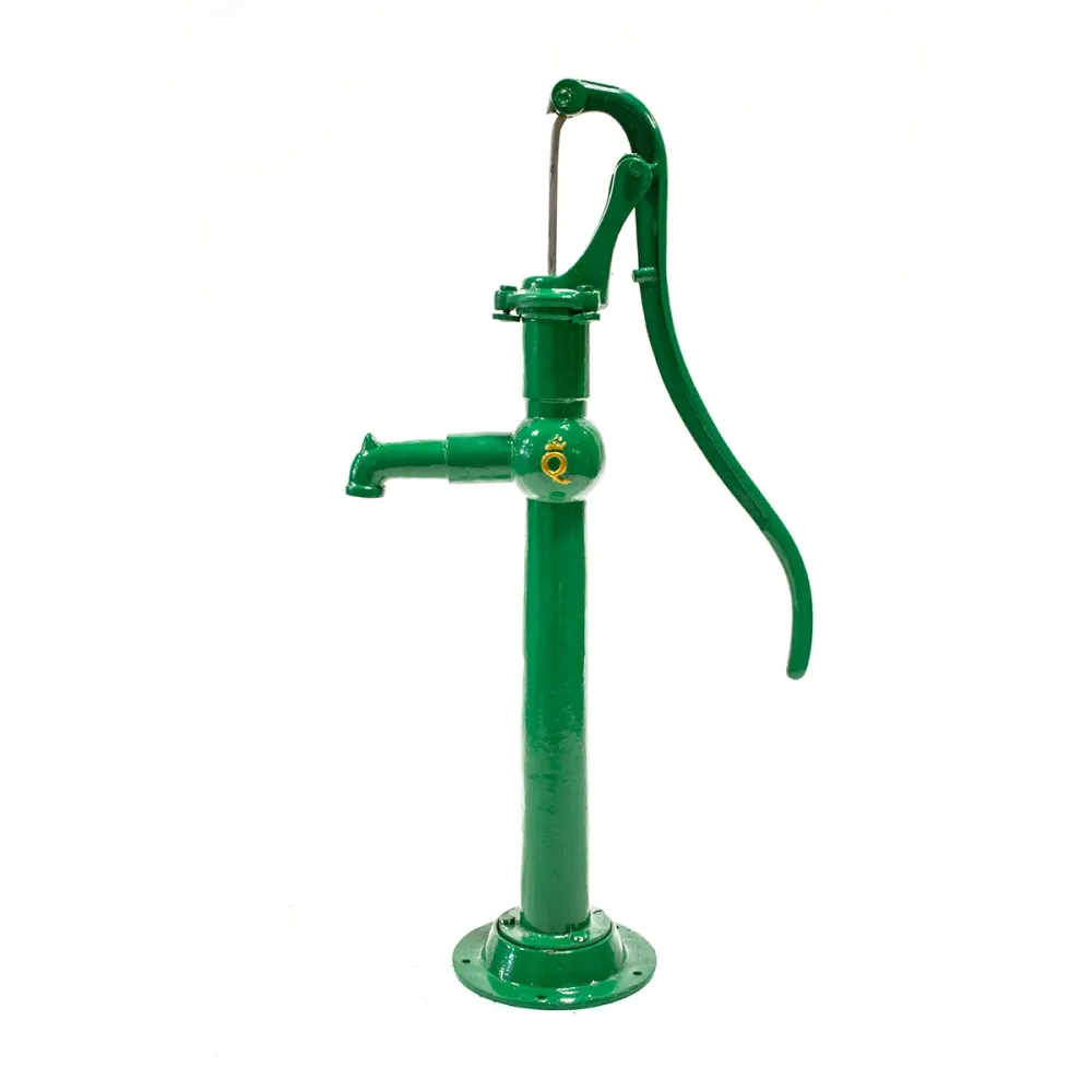 Gårdspump Grön manuell pump Made USA