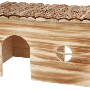 NL Grete hus, flamberad, 45 × 24 × 28 cm