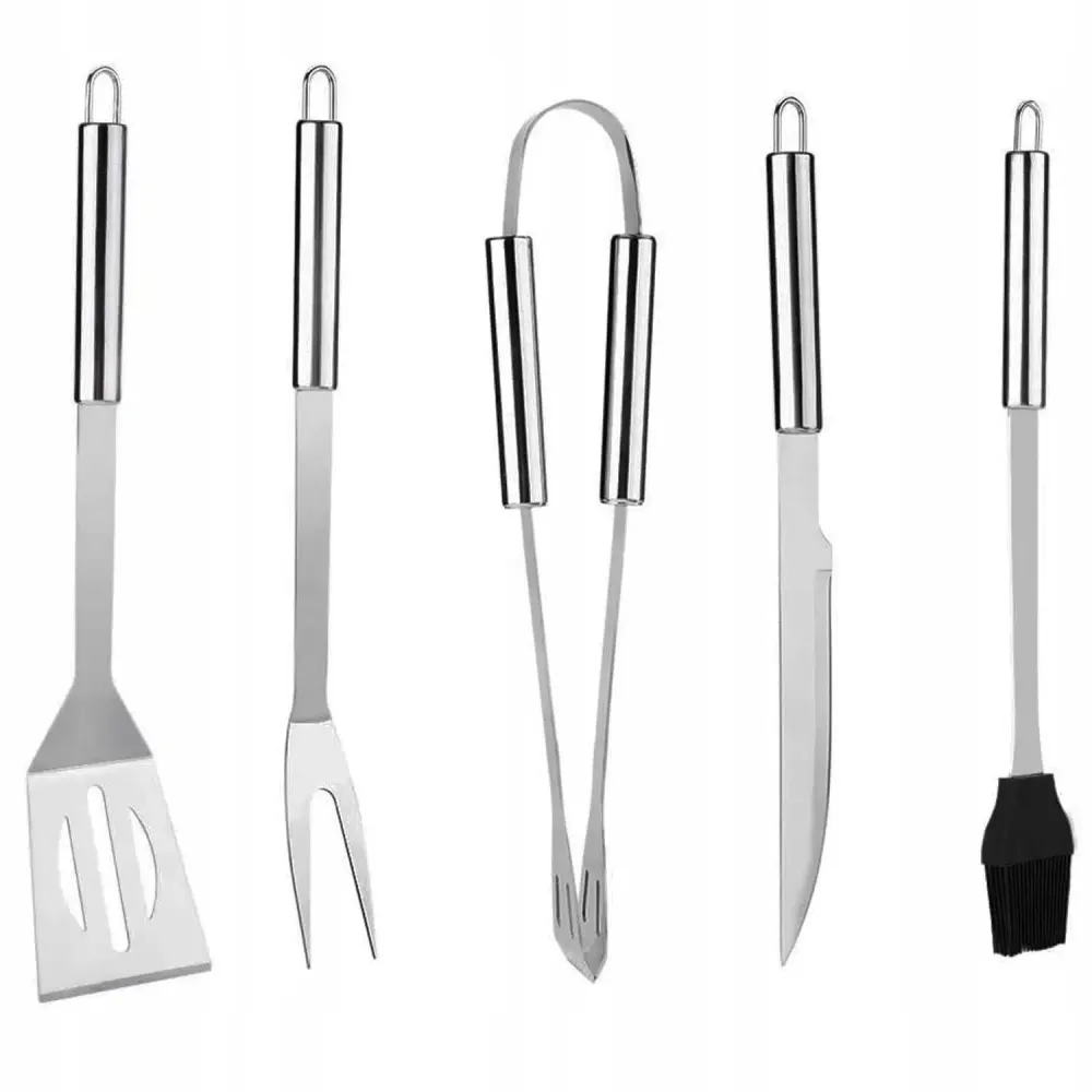 Grillset Pro - Verktyg och röd termometer - 20V