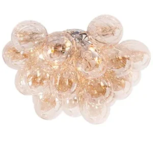 Gross plafond Ø50 cm amber Kit Accessories