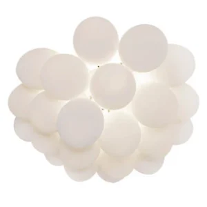 Gross plafond Ø50 cm krita matt