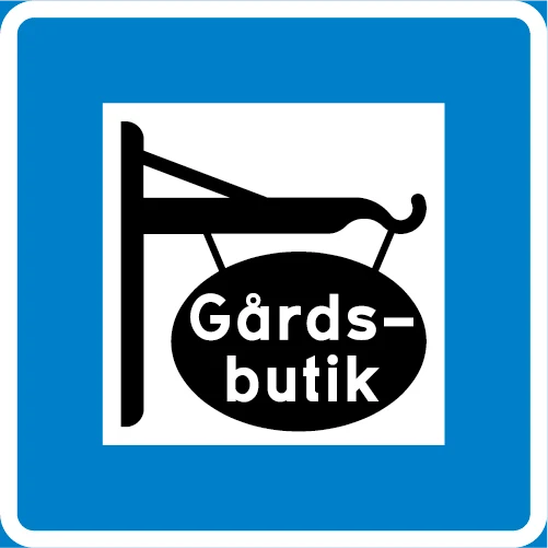 H25. Gårdsbutik 600x600