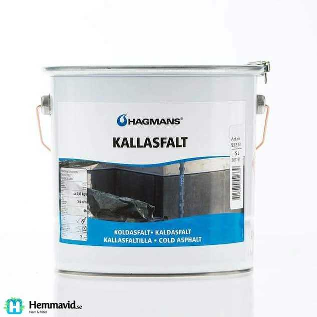 Hagmans Kallasfalt - 20V 1l