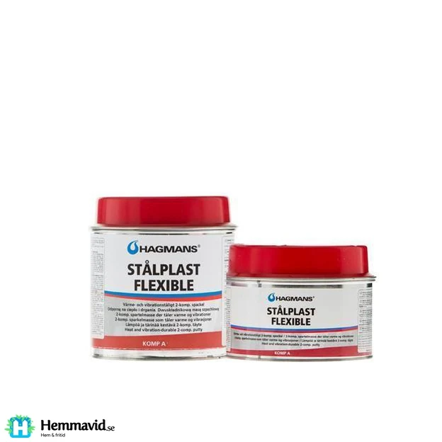 Hagmans Stålplast Spackel Premium | Variable Speed | Overload Protection 180ml
