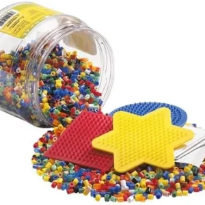 Hama Perler 4000stk +3ass Stiftplader