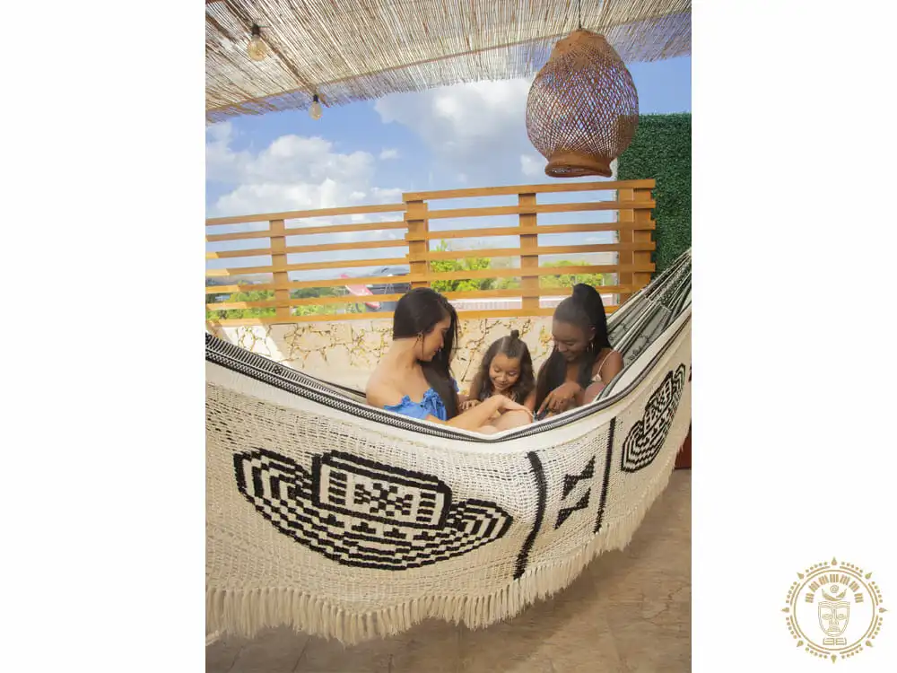 Hamac XXL « Sombrero » Drywall Installation