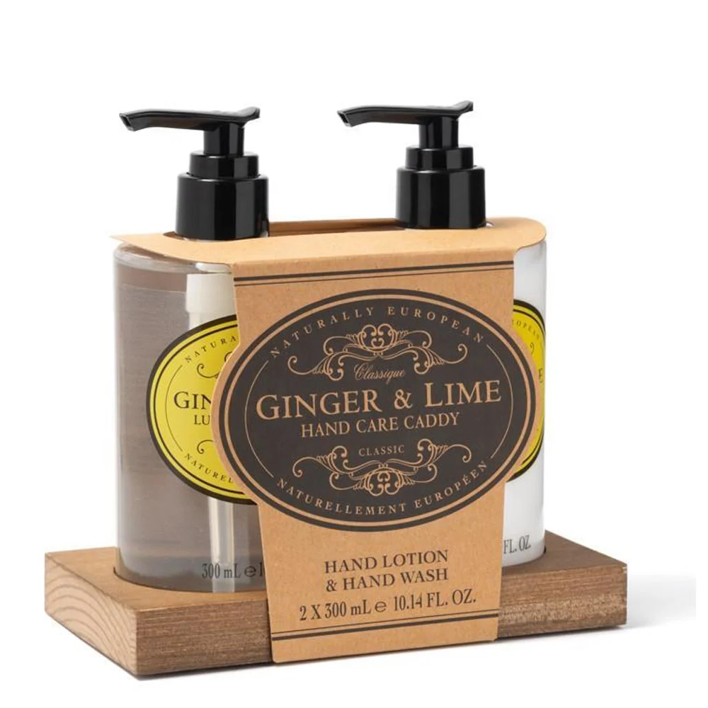 Hand Care Caddy Ginger and Lime Duo Quick-Release