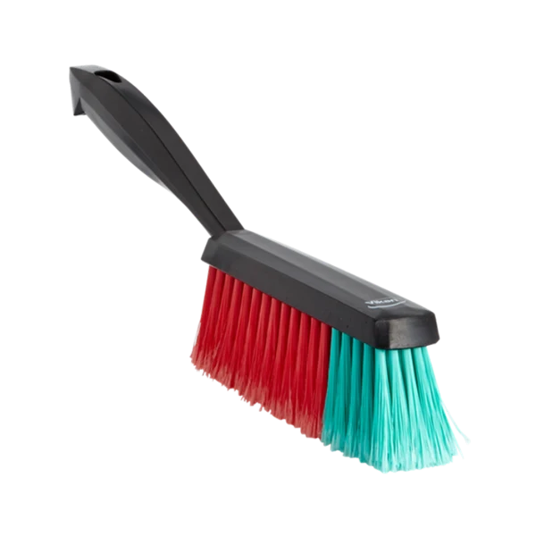 Handborste Vikan m/kort skaft Velvety Svart, 330mm