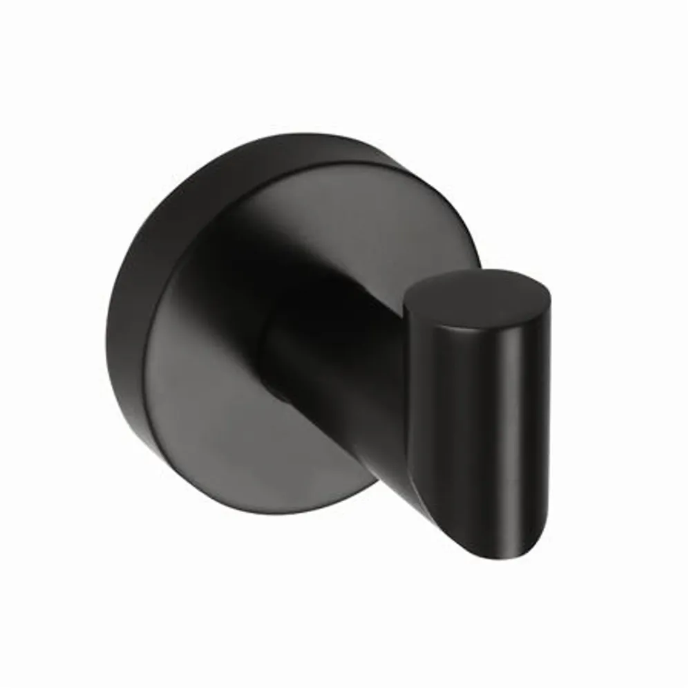 Handdukskrok Duschbyggarna BLACK C1102