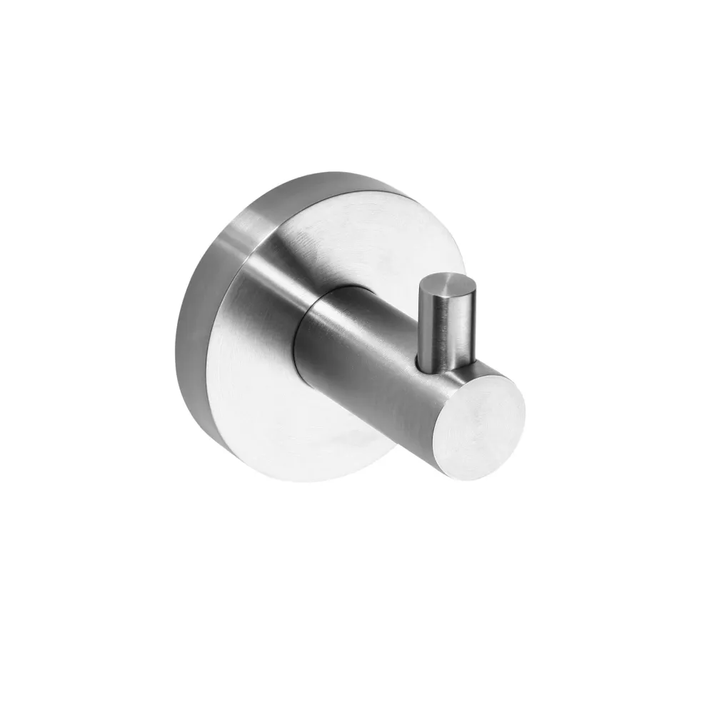 Handdukskrok Duschbyggarna Chromed Easy Installation