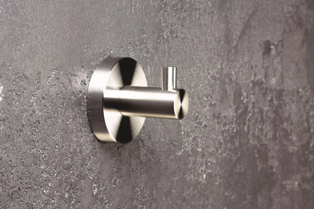 Handdukskrok Duschbyggarna Chromed Easy Installation