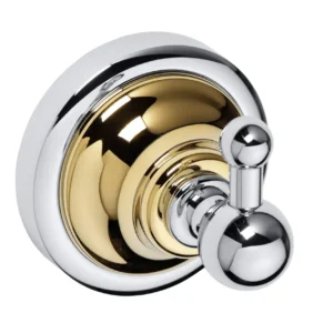 Handdukskrok Duschbyggarna VINTAGE KROM/GULD