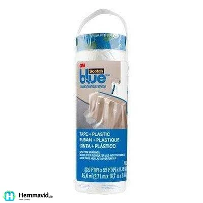 3M Hand-Masker Folie Refill med 2090EL - 270cm x 17m
