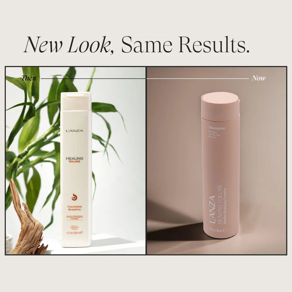 Healing Volume Shampoo Industrial Design