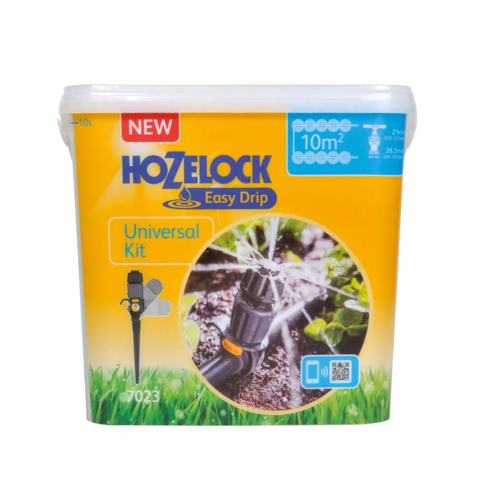 Heavy Duty Bevattningsset 13 mm Hozelock