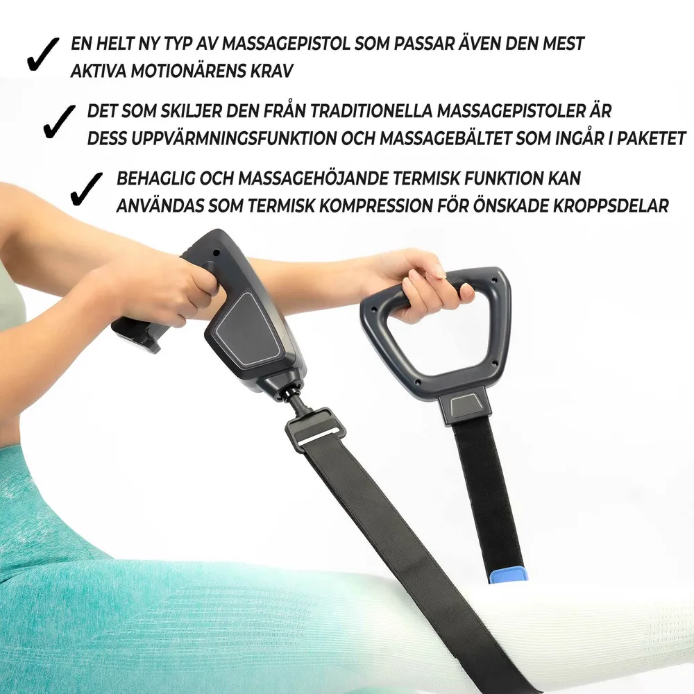 Heavy Duty Core Massagepistol Total