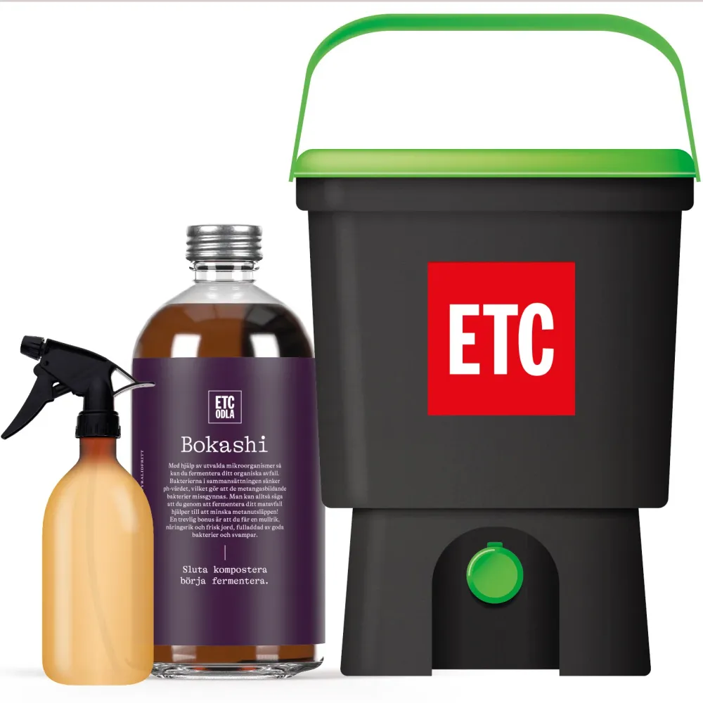 Heavy Duty ETC Bokashi 1.0 startkit
