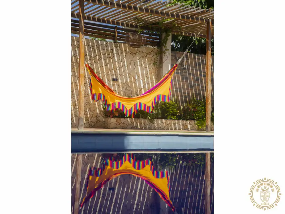 Heavy Duty Hamac XL « Arcoiris »