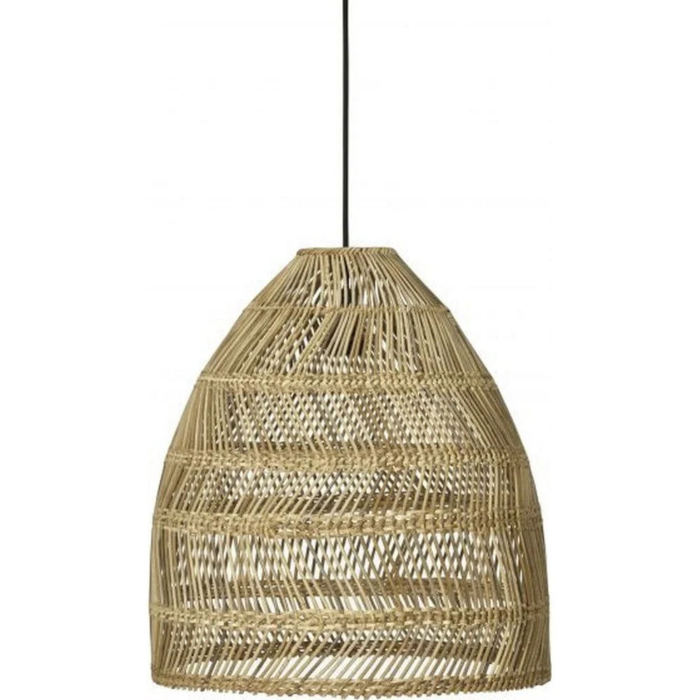 Heavy Duty PR Home Taklampa Maja Wicker Natural 36