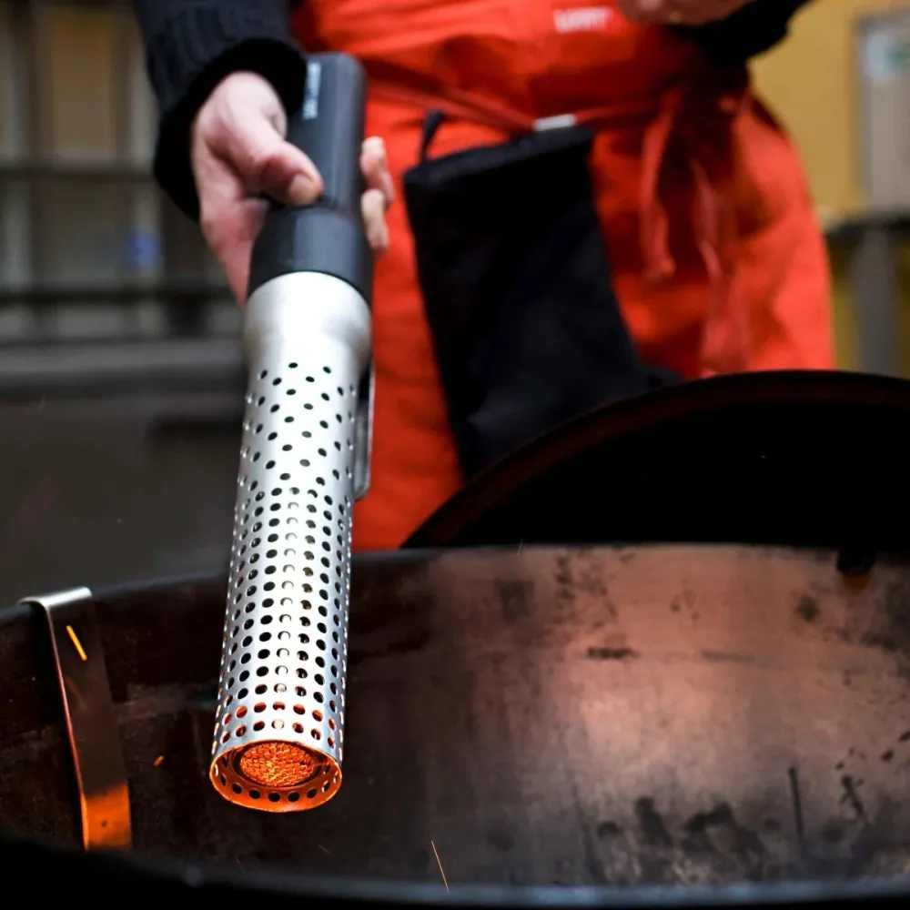 Heavy Duty Looftlighter grill- & braständare