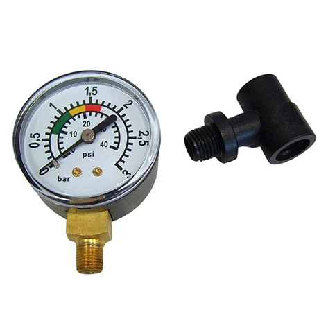 Heavy Duty Manometer Sandfilter Pentair Azur