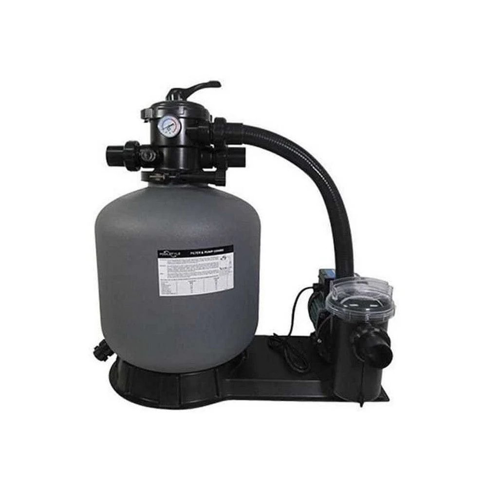 Heavy Duty Poolstyle Sandfiltersystem 8m3/h
