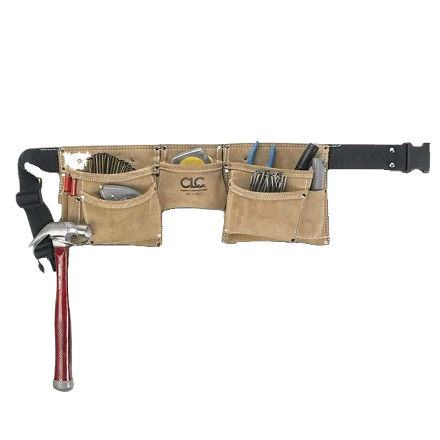 Heavy Duty Snickarbälte läder CLC