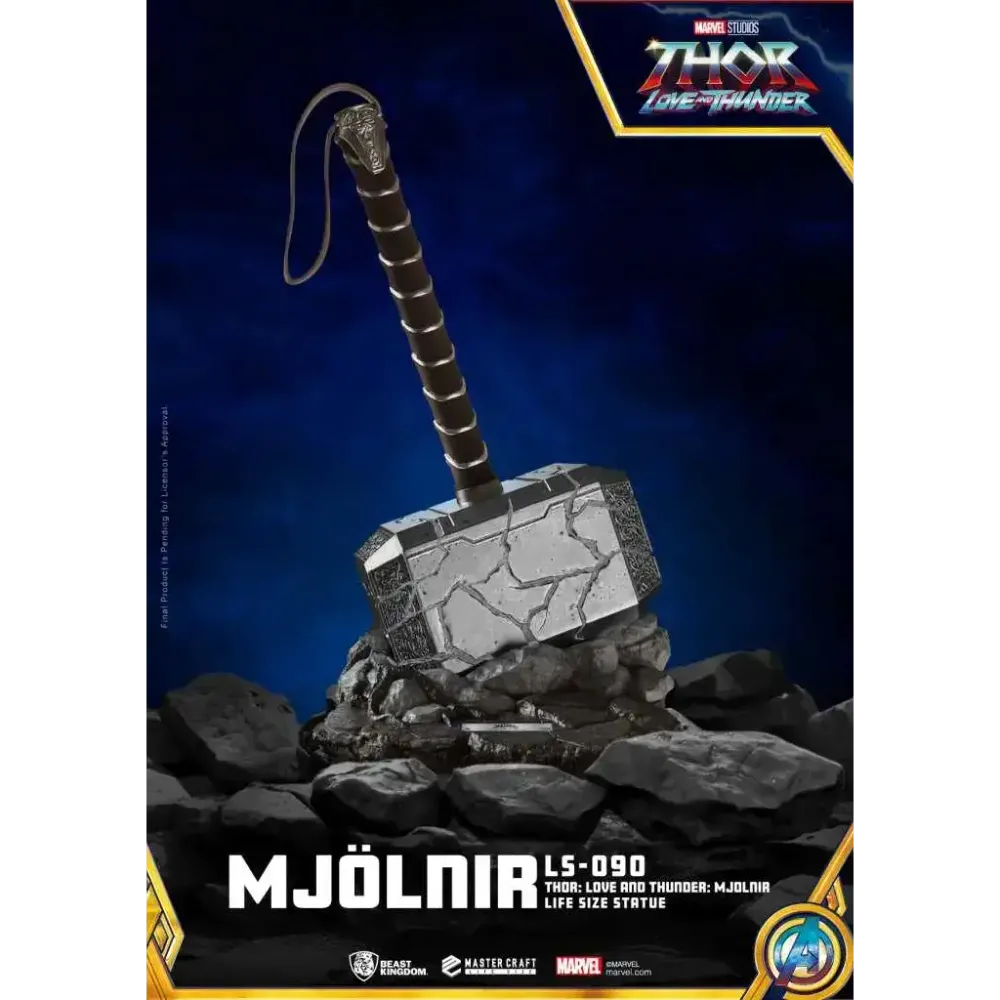 Heavy Duty Thor Love and Thunder Mjolnir 1:1 Replica