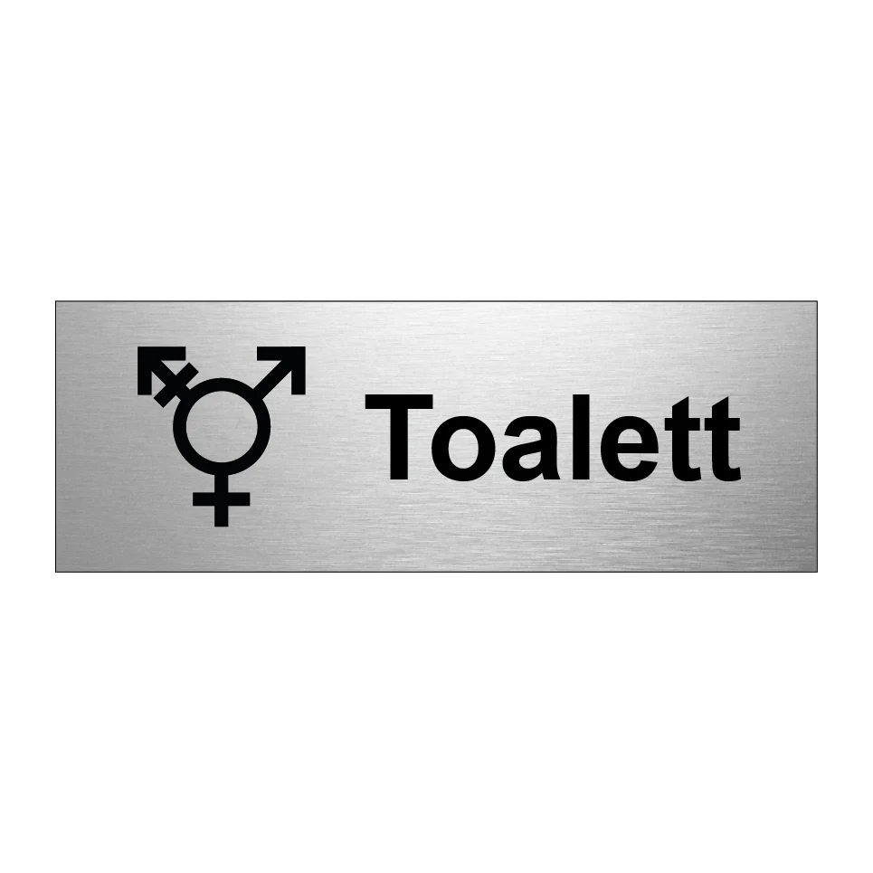 Heavy Duty Toalett hbtq 225x80mm
