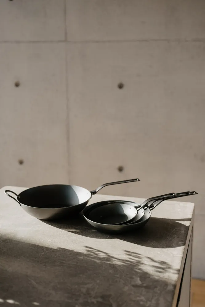 Heirol HE-84128 Kolstålpanna 28 cm