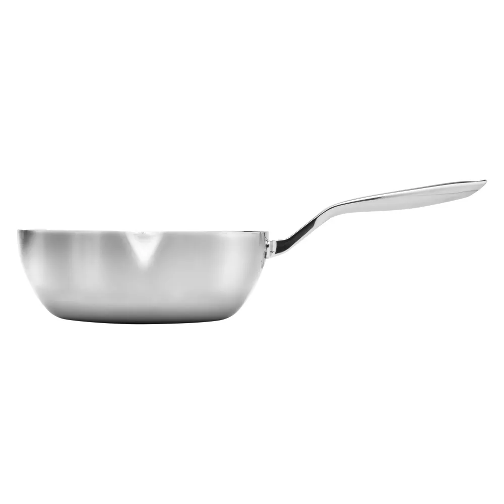 Heirol HE-87125 Gryta 24 cm, 3 liter Steely Ikonisk Triply