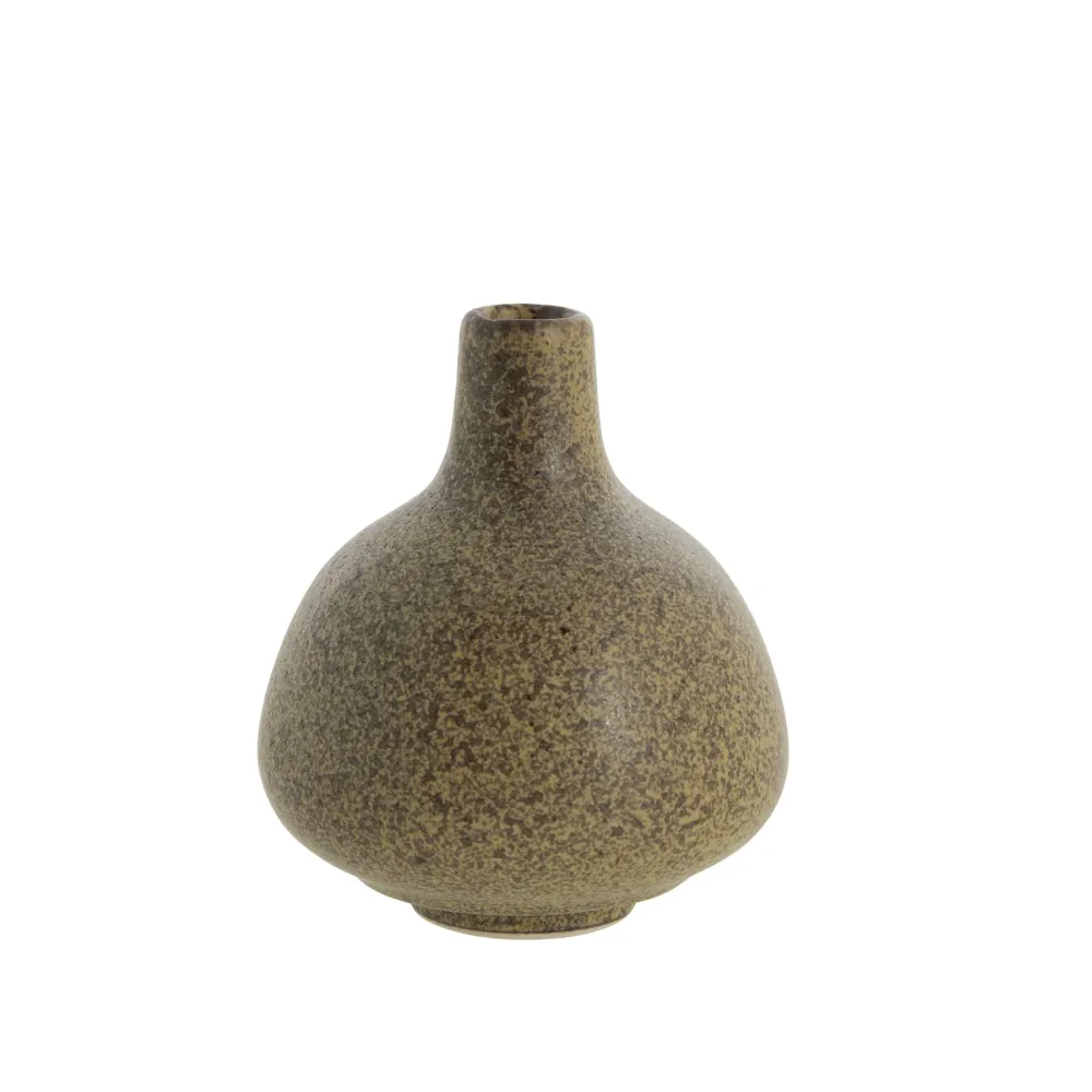 Helene vas H9 Ø8 cm. brun Vibration Reduction
