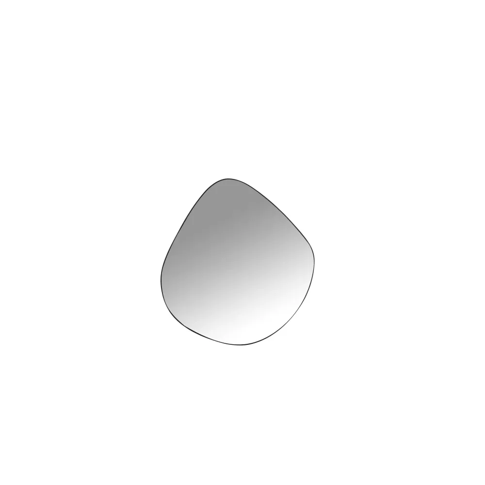 Helia spegel x60x64 cm. Brushed Nickel