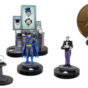 DC HeroClix Iconix: Batcave Vol 1