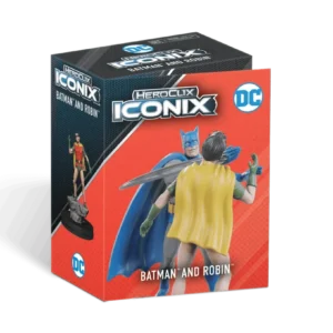 DC HeroClix Iconix: Batman och Robin
