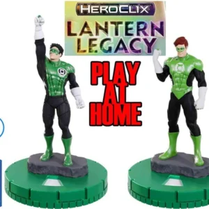 DC HeroClix - Lantern Legacy Play at Home Kit Quick-Release