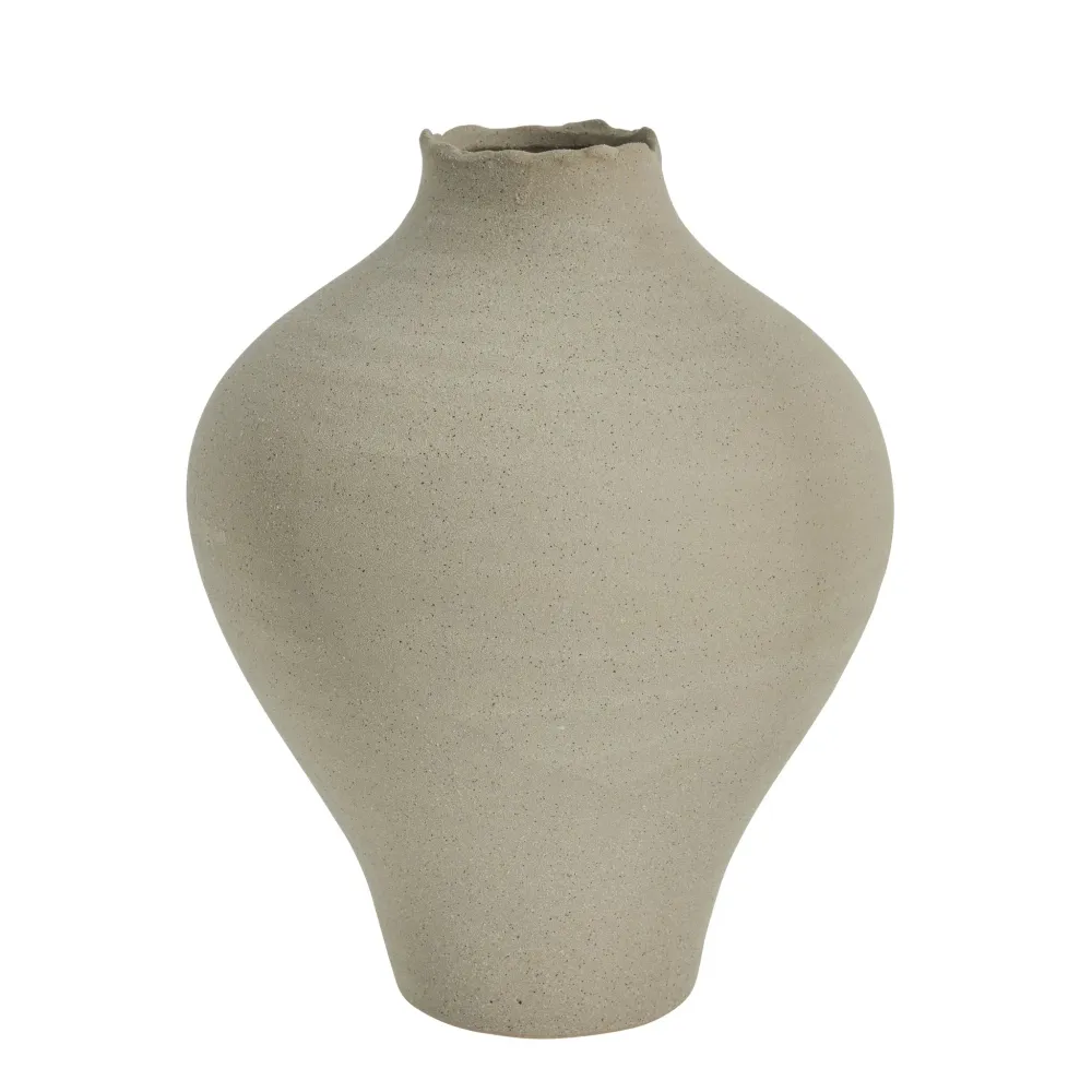 Hesille vas H32 cm. sand Industrial Design