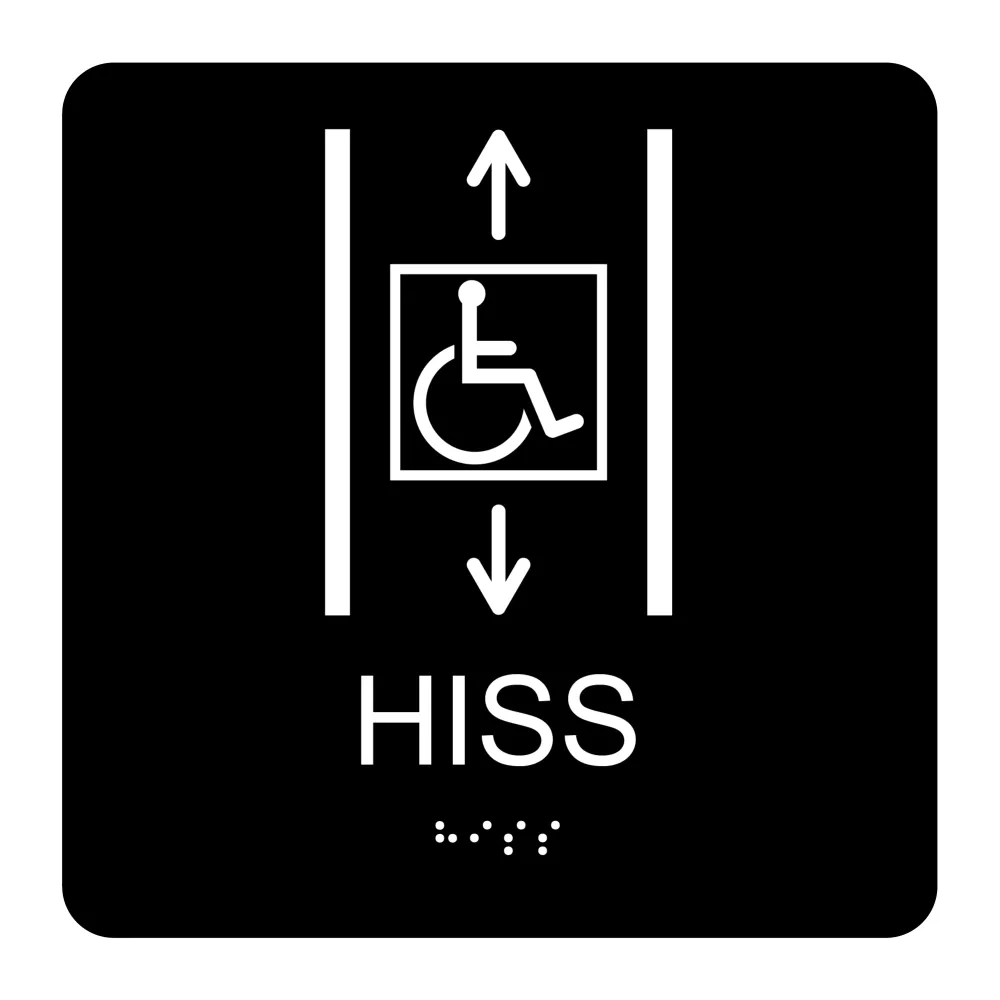 Hiss Svart